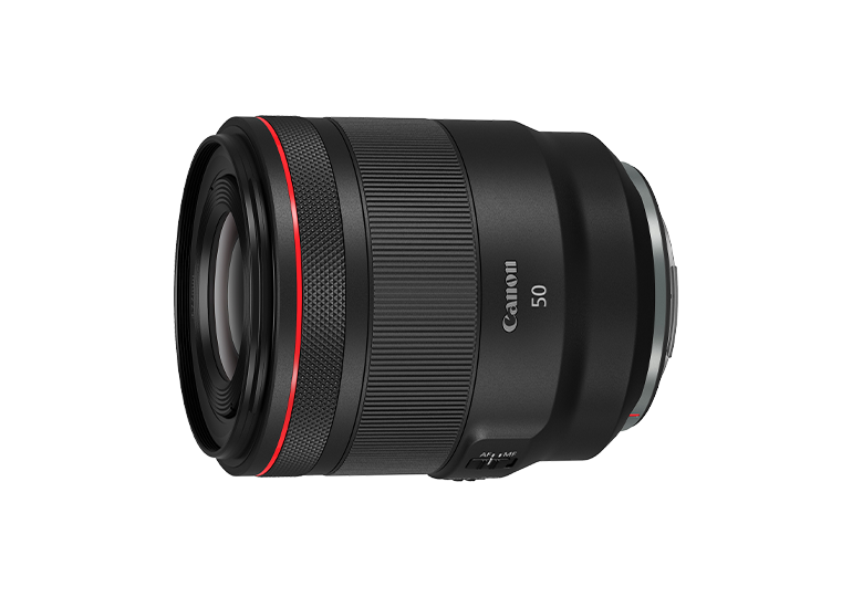 RF50mm f/1.2L USM - RF Lens World - Canon Asia